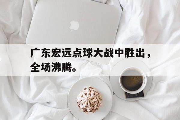 乐动·LDSports(中国)体育官网-广东宏远点球大战中胜出，全场沸腾。