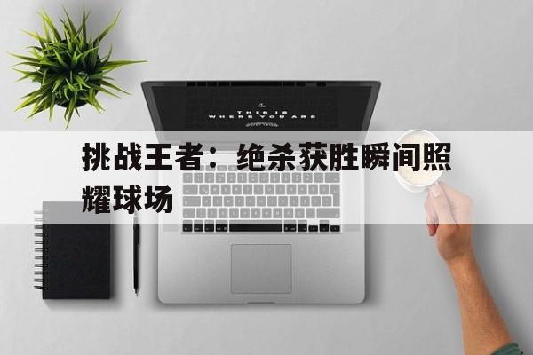 乐动体育官直播-挑战王者：绝杀获胜瞬间照耀球场